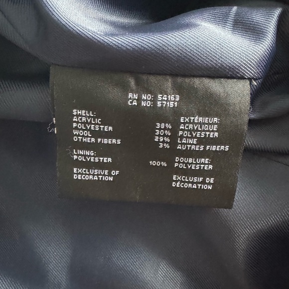 Andrew Marc Bellaire Ombré Wool Coat-Small - Picture 9 of 9